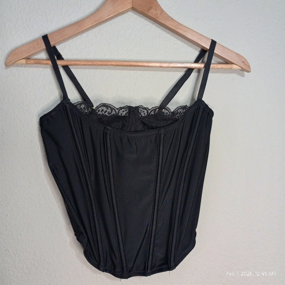 Urban Outfitters Out From Under Whimsigoth corset top - Picture 3 of 10